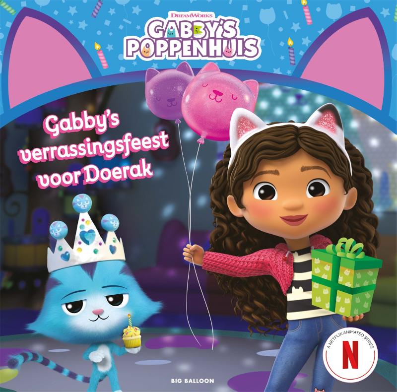 Gabby’s verrassingsfeest voor Doerak en De cupcakeboom: omdraaiboek