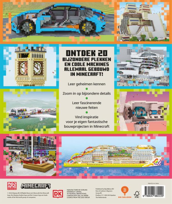 Dwars door de wereld van Minecraft&trade;