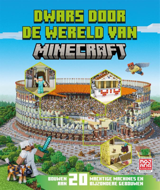 Dwars door de wereld van Minecraft&trade;