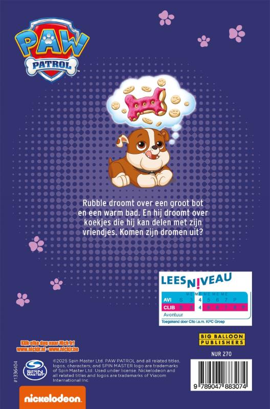 PAW Patrol, De wens van Rubble
