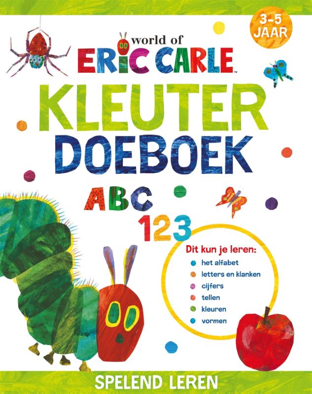 World of Eric Carle kleuterdoeboek – 3-5 jaar