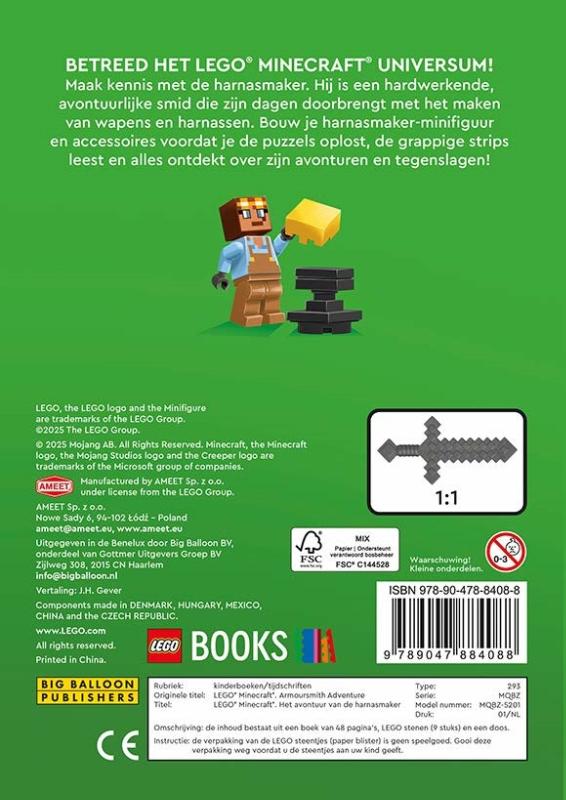 Het avontuur van de harnasmaker