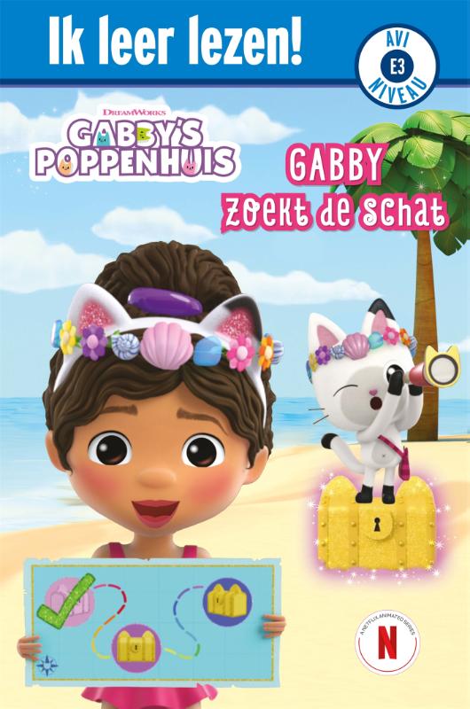 AVI – Gabby’s poppenhuis, Gabby zoekt de schat