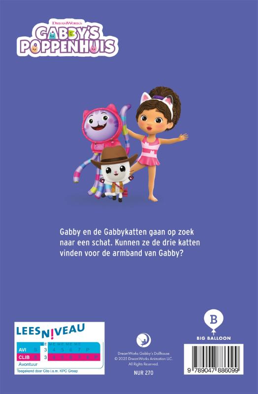 Gabby’s poppenhuis, Gabby zoekt de schat