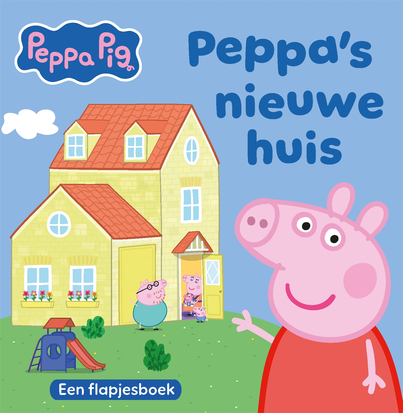 Peppa&rsquo;s nieuwe huis