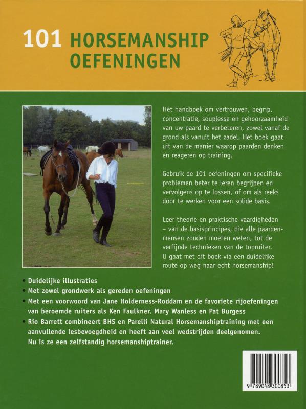 101 horsemanship oefeningen