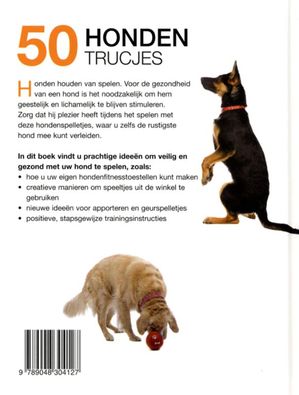 50 Hondentrucjes
