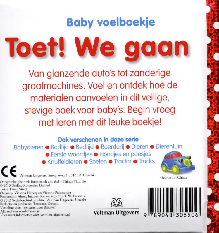 Toet! We gaan