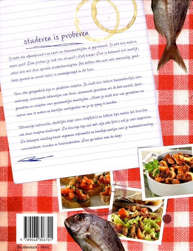 Het ultieme studentenkookboek