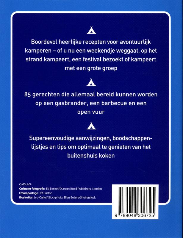 Het campingkookboek