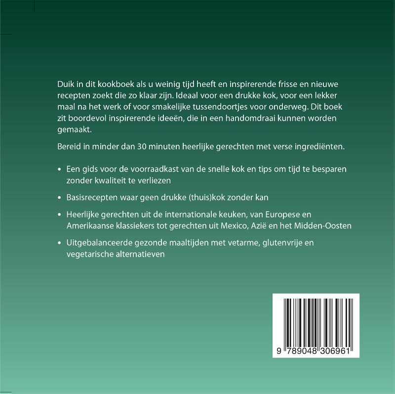 500 snelle gerechten