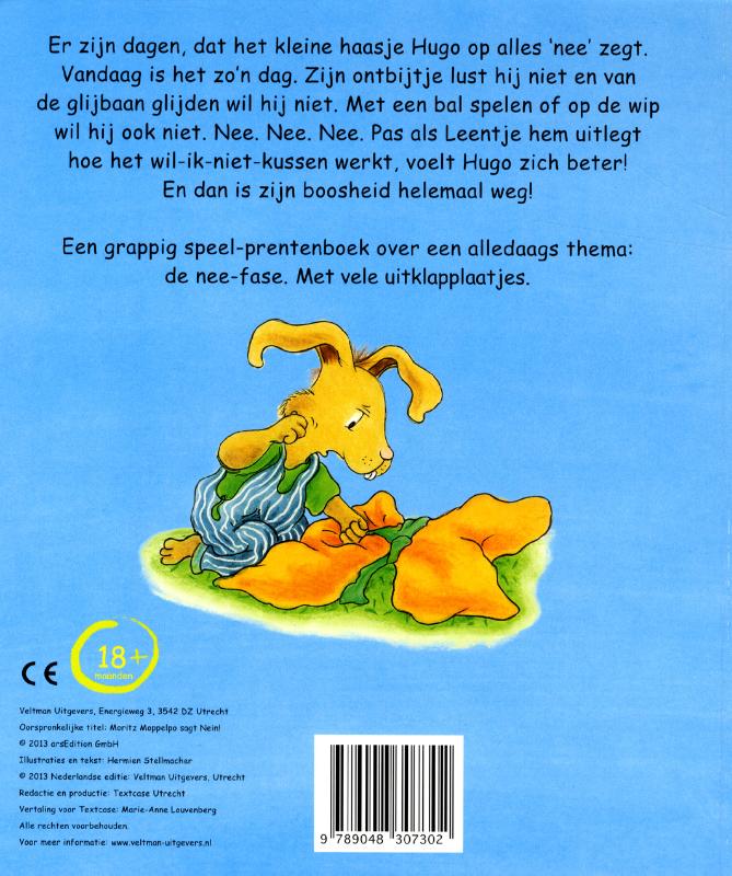 Hugo Haas zegt nee!