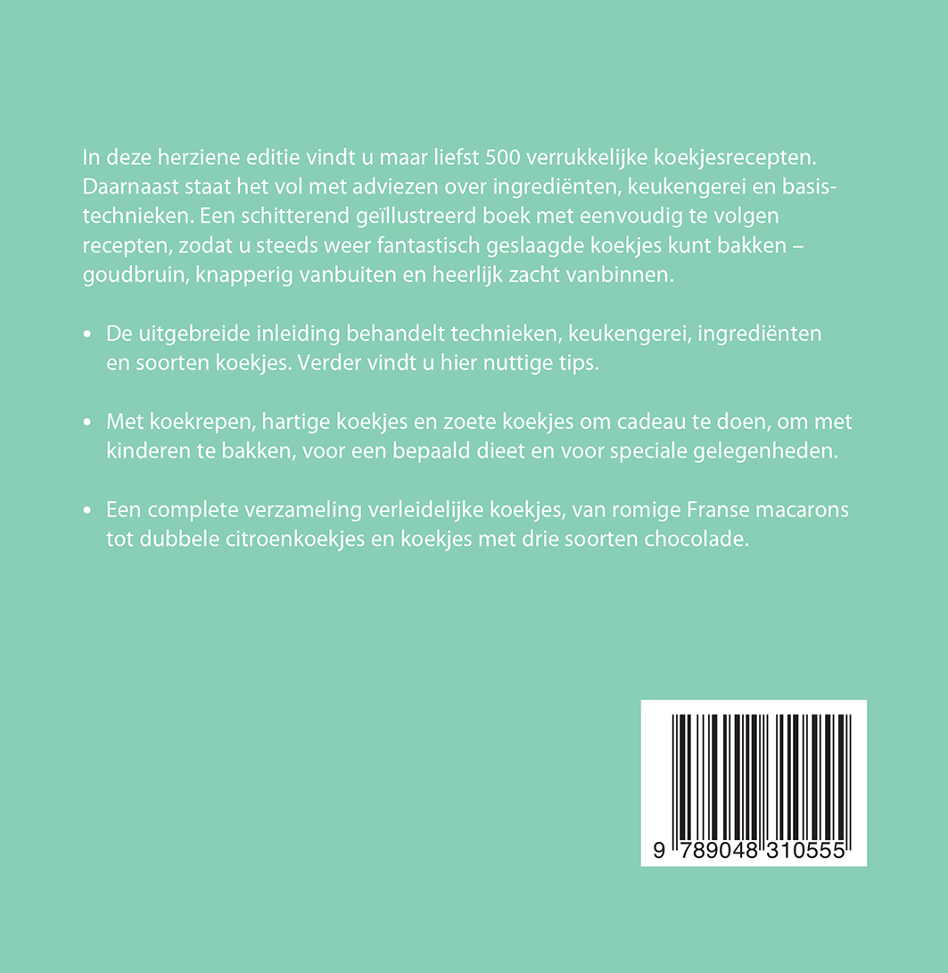 500 koekjes