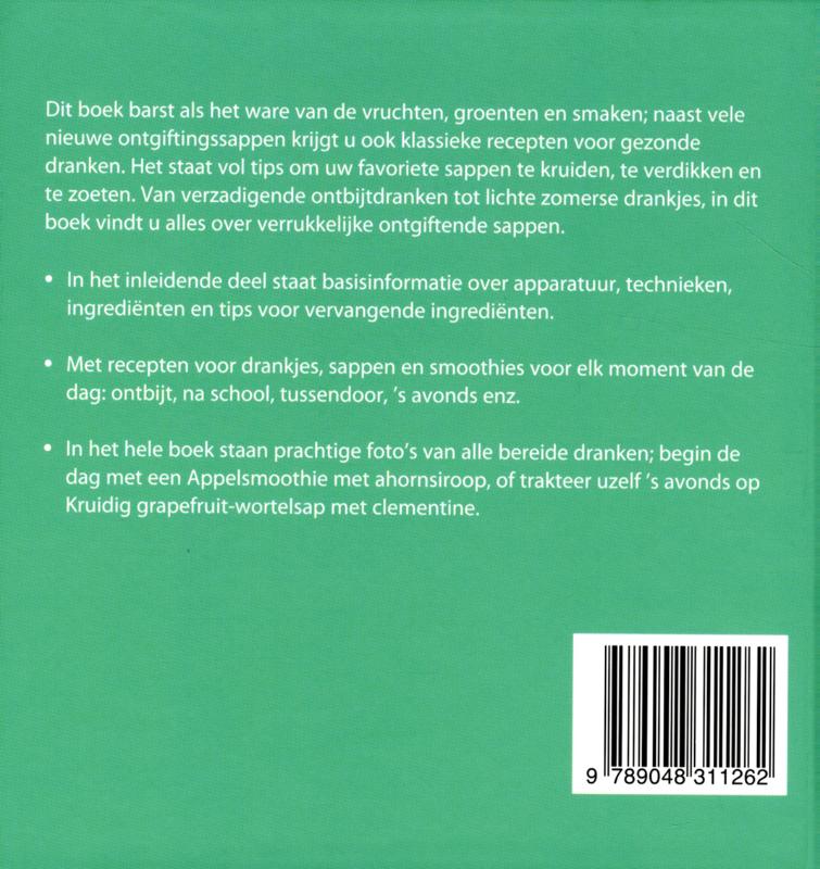 500 groene sappen & smoothies
