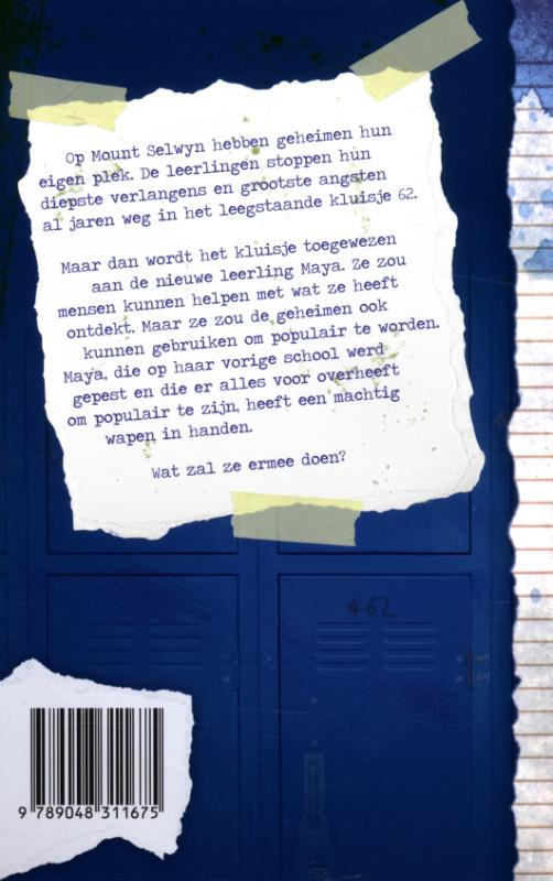 Geheimen, leugens en kluisje 62