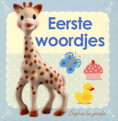 Baby kartonboekje Sophie - Eerste woordjes - Afbeelding 2