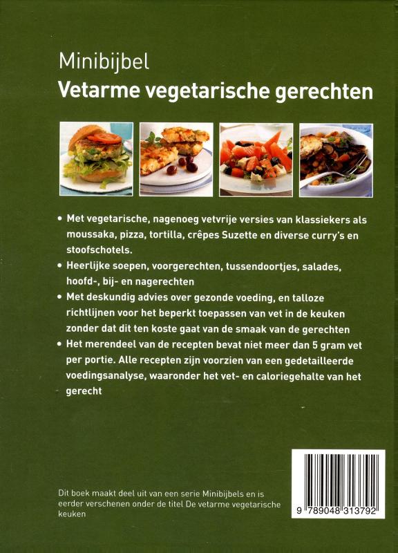 Vetarme vegetarische recepten - Afbeelding 2