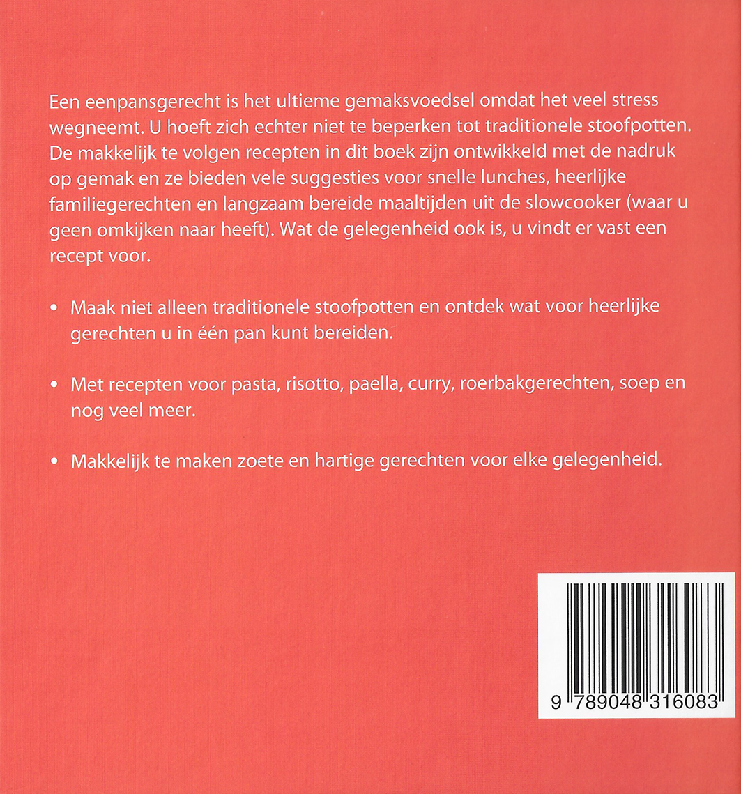 500 eenpansgerechten