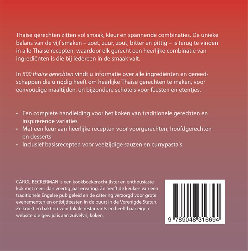 500 thaise gerechten