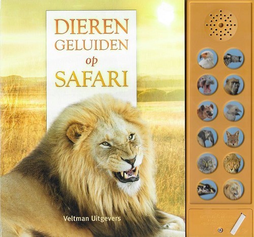 Dierengeluiden op safari - Afbeelding 2