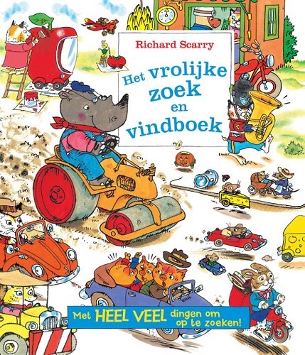 Het vrolijke zoek en vindboek - Afbeelding 2