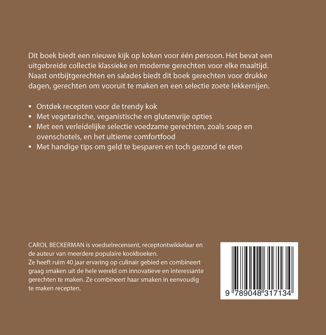 500 gerechten voor 1 persoon