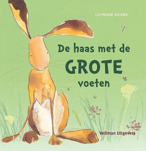 De haas met de grote voeten - Afbeelding 2