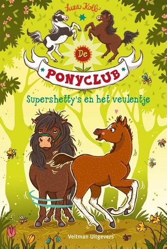 Supershetty's en het veulentje - Afbeelding 2