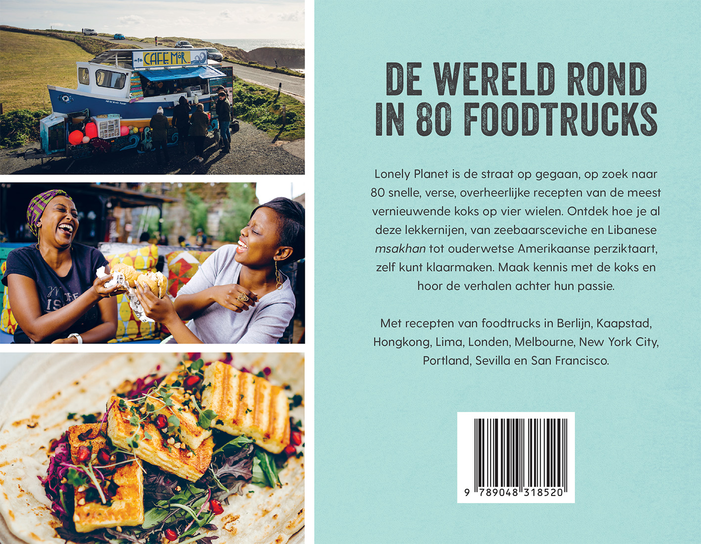 De wereld rond in 80 foodtrucks