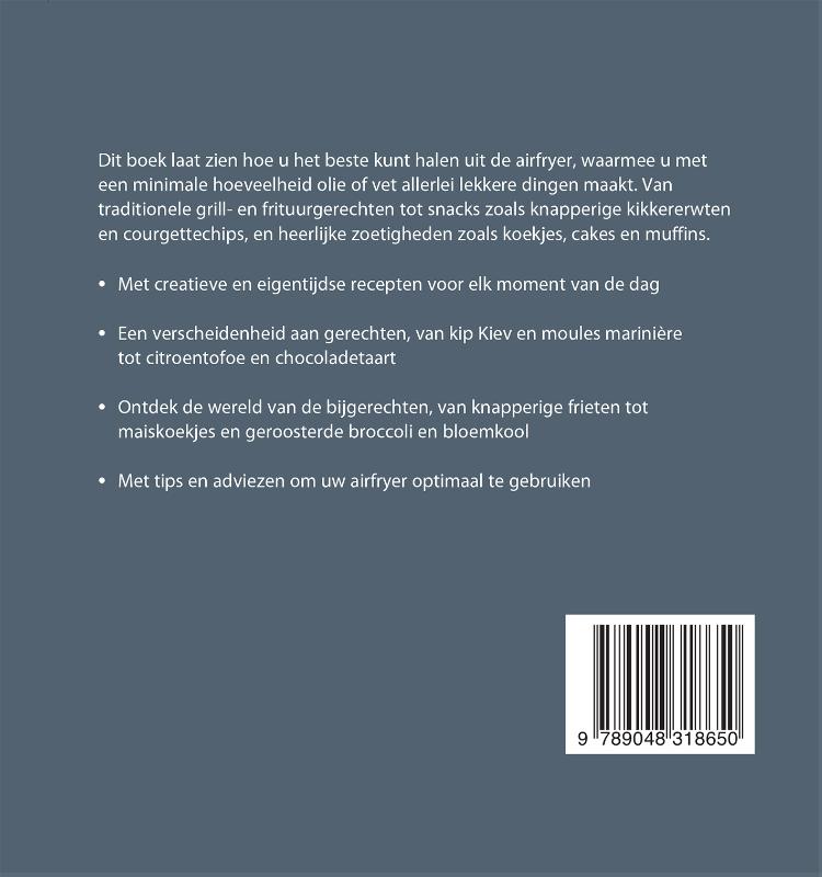 500 airfryer gerechten