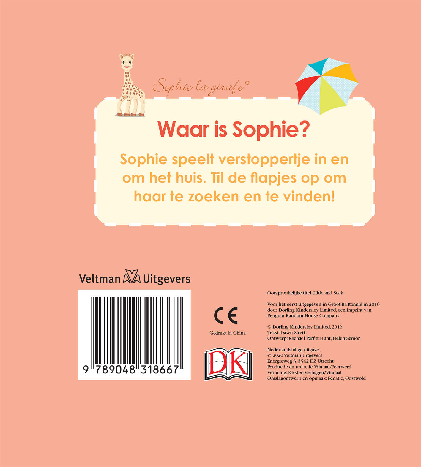 Waar is Sophie? - Afbeelding 2