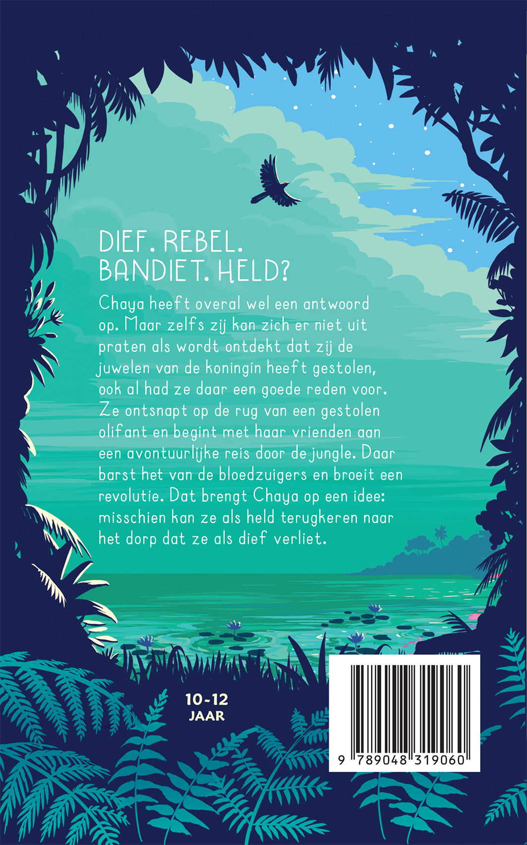 Het meisje dat op een olifant ontsnapte