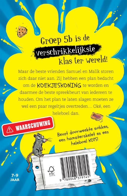 De verschrikkelijkste klas van de wereld
