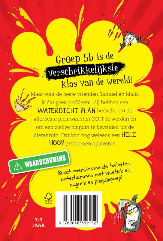 De verschrikkelijkste klas van de wereld gaat los!