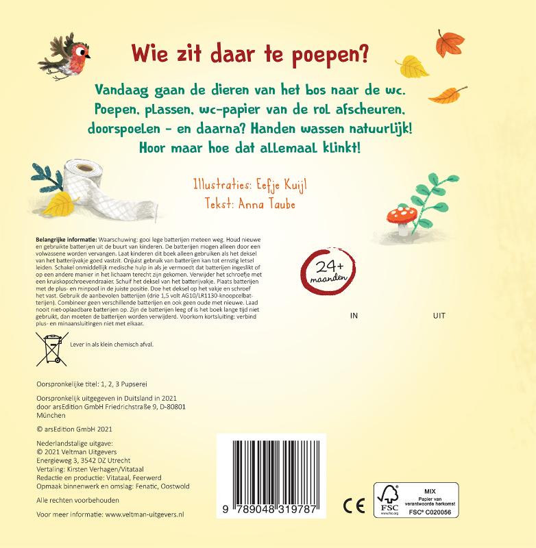 Dikke pret op het toilet!