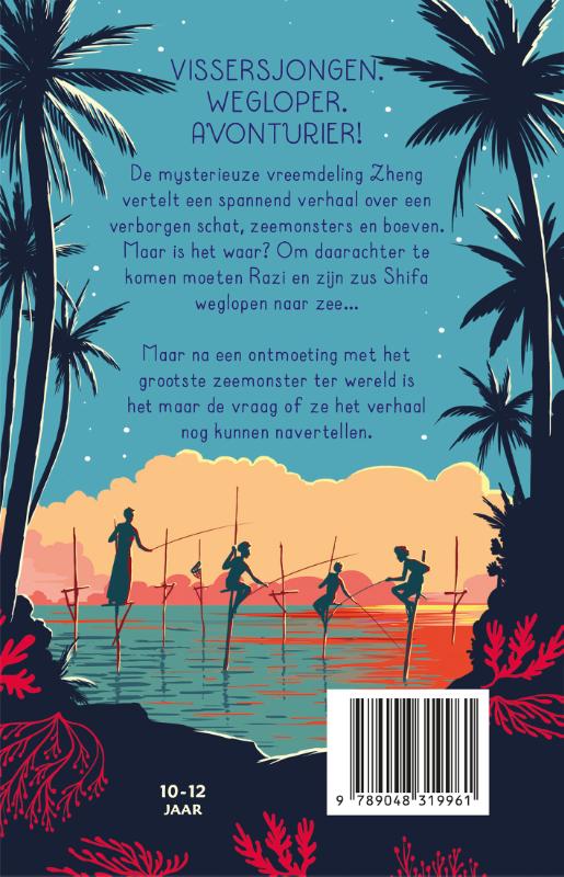 De jongen die met een walvis zwom