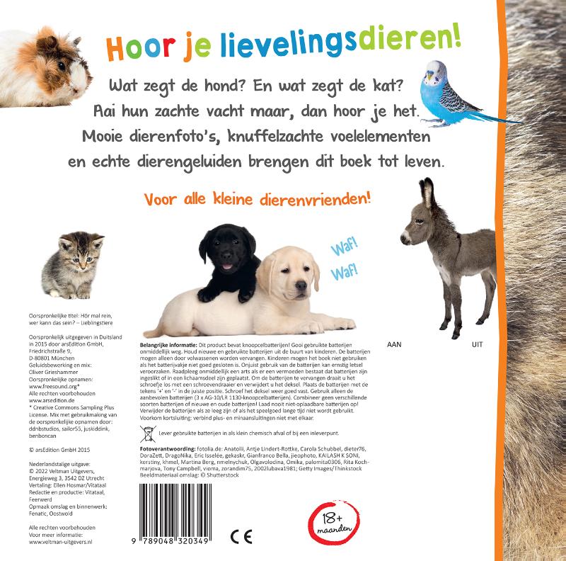 Welk dier hoor ik hier? – Lievelingsdieren