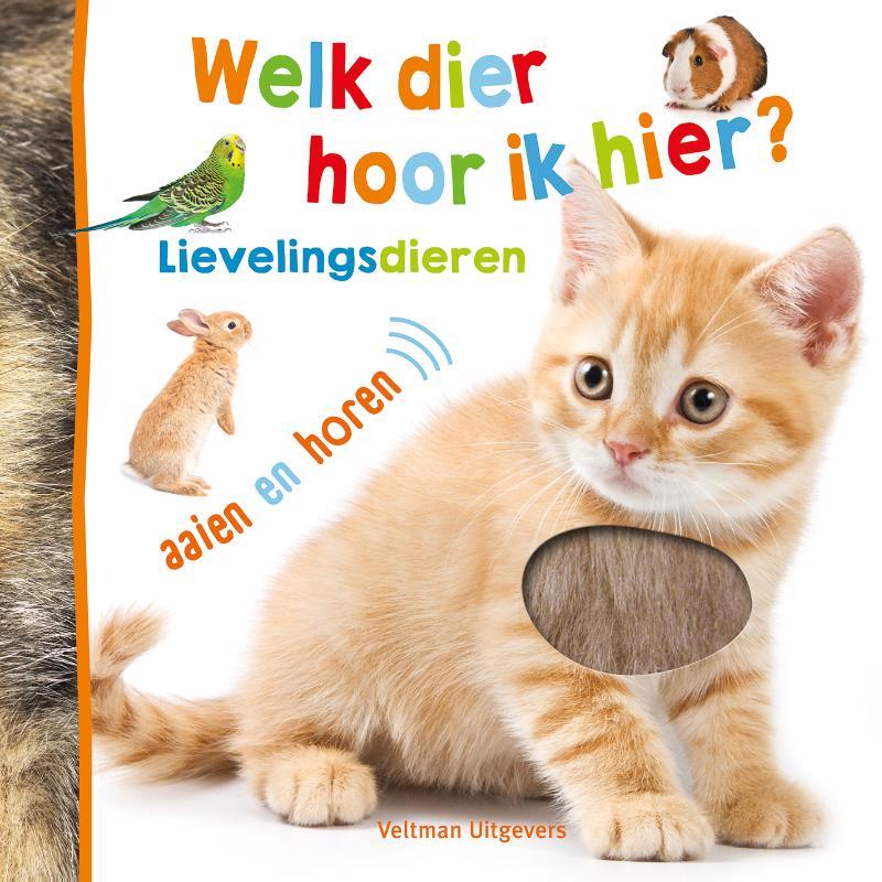 Welk dier hoor ik hier? – Lievelingsdieren