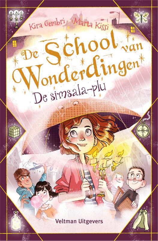 De school van wonderdingen – De Simsala-plu