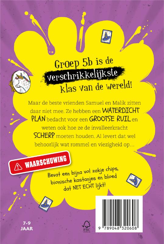 De verschrikkelijkste klas van de wereld draait door!