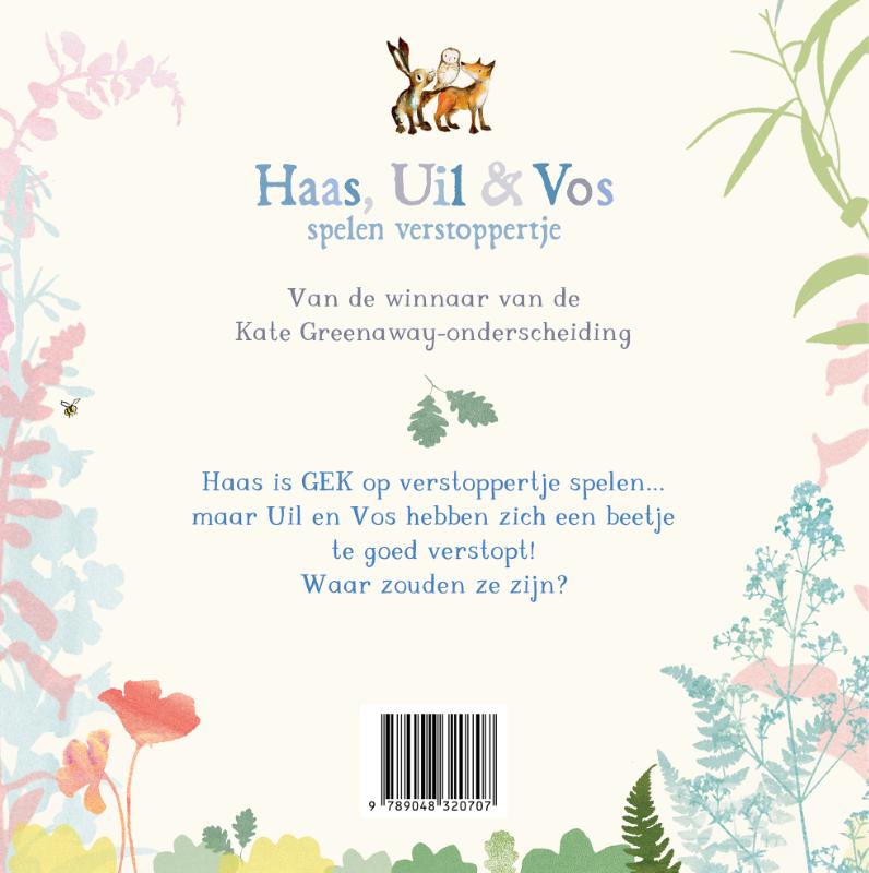 Haas, Uil & Vos spelen verstoppertje