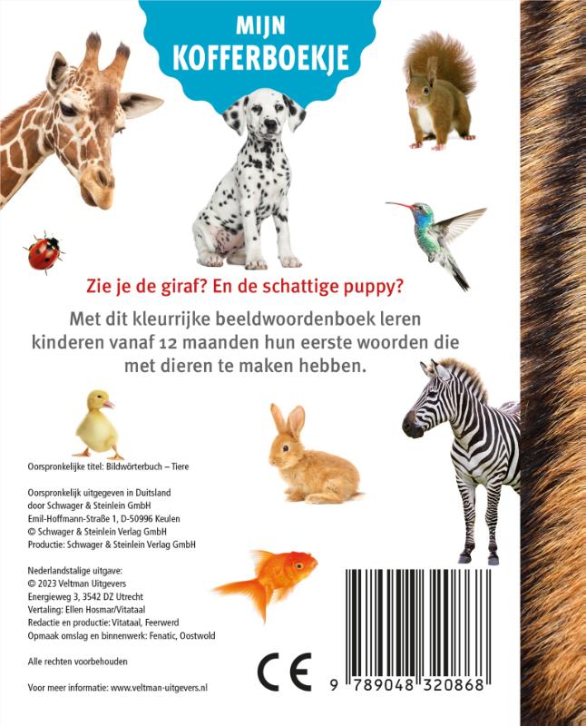 Mijn kofferboekje – Dieren