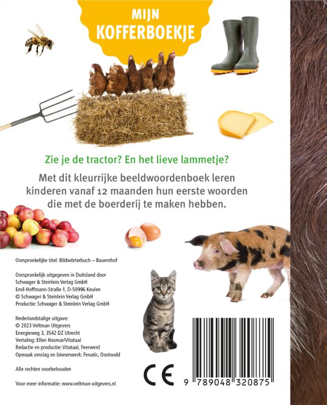 Mijn kofferboekje – Boerderij