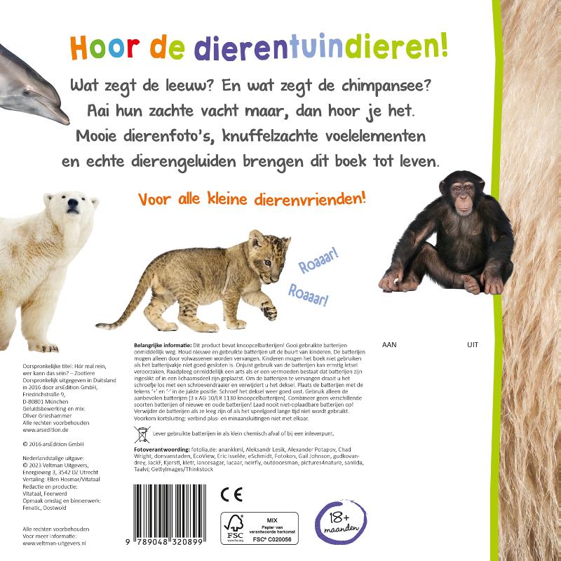 Welk dier hoor ik hier? – Dierentuin