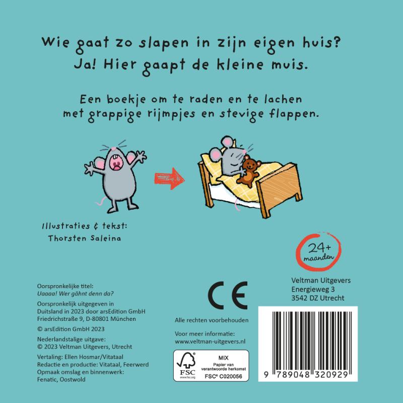 Wie is moe en moet naar bed toe?