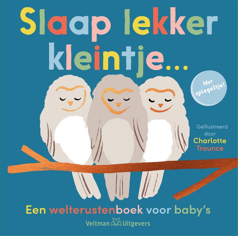 Slaap lekker kleintje…