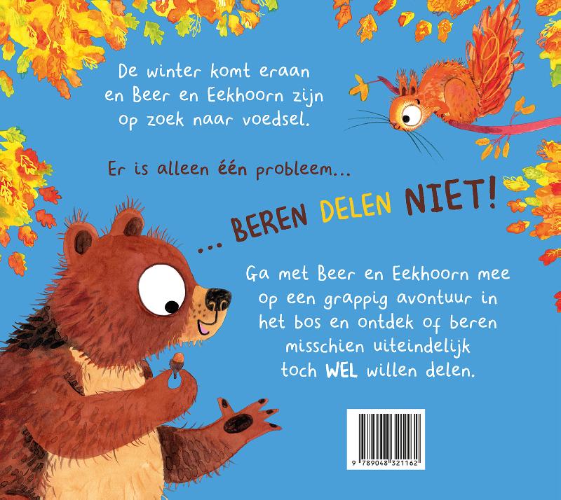 Beren delen niet!