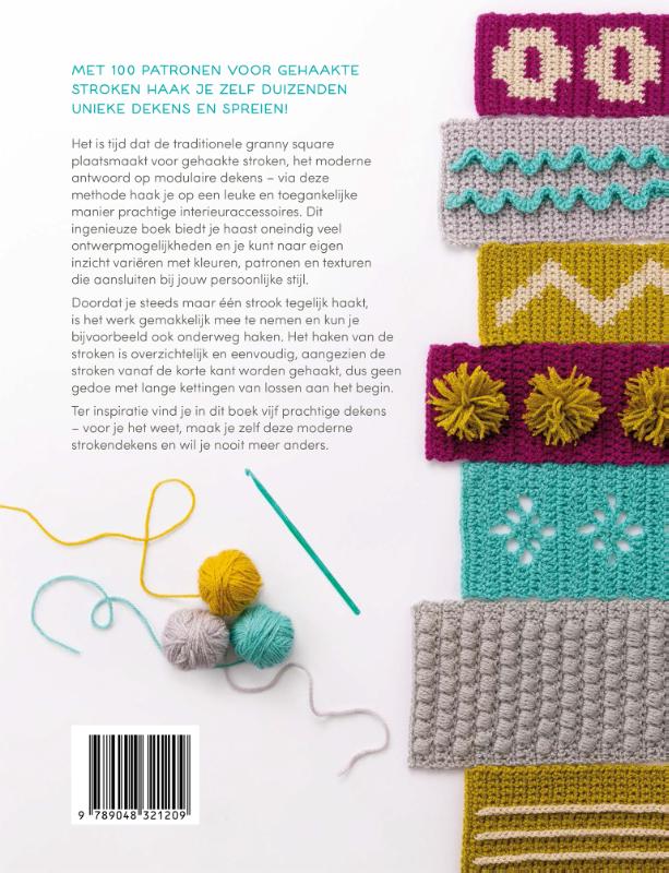 Mix & Match moderne gehaakte dekens