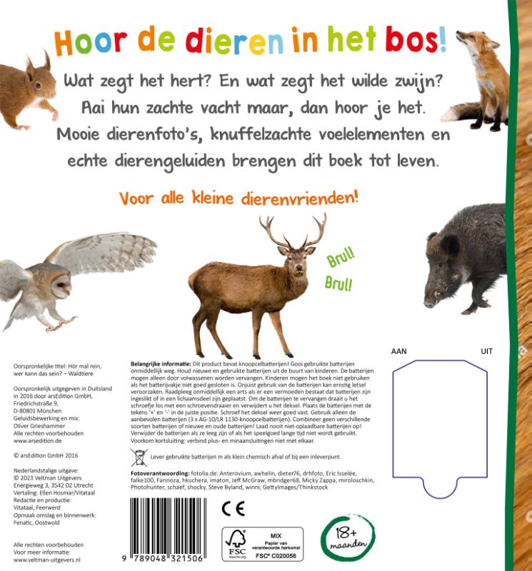 Welk dier hoor ik hier? – in het bos
