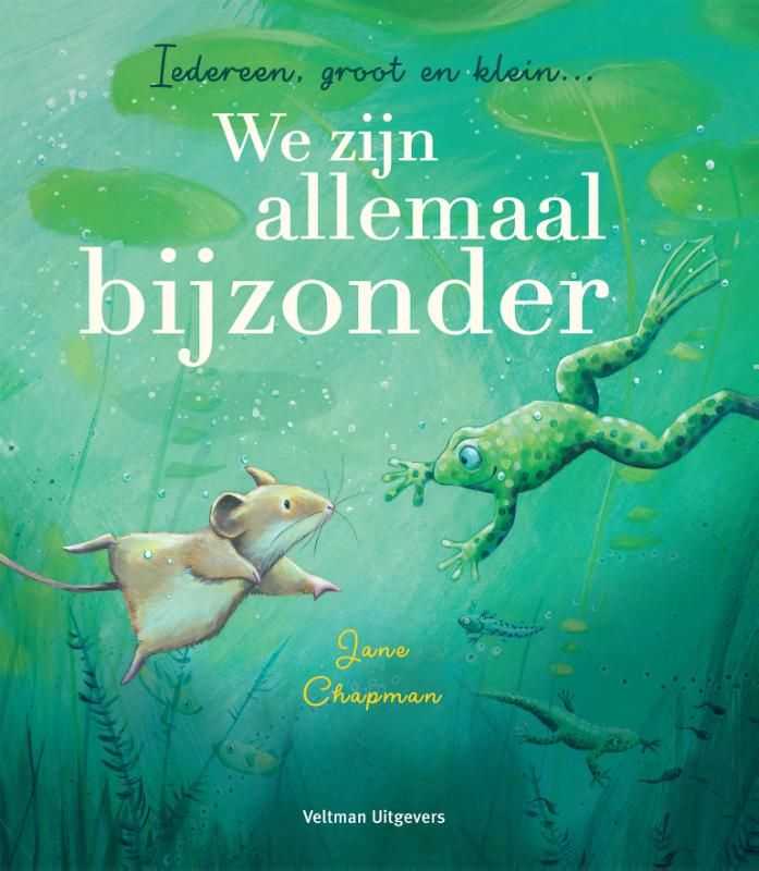 Iedereen, groot en klein… We zijn allemaal bijzonder